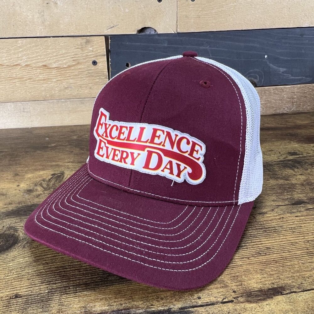 Excellence Every Day Adjustable Hat Baseball Cap